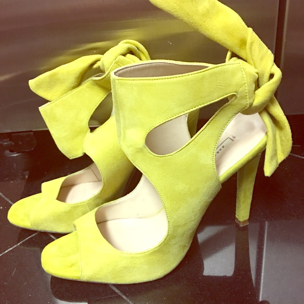 Zara shoes. Size 41, but they run small